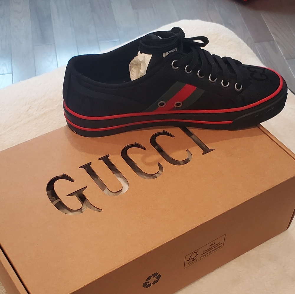 Brand New Gucci  Monogram Sneakers
